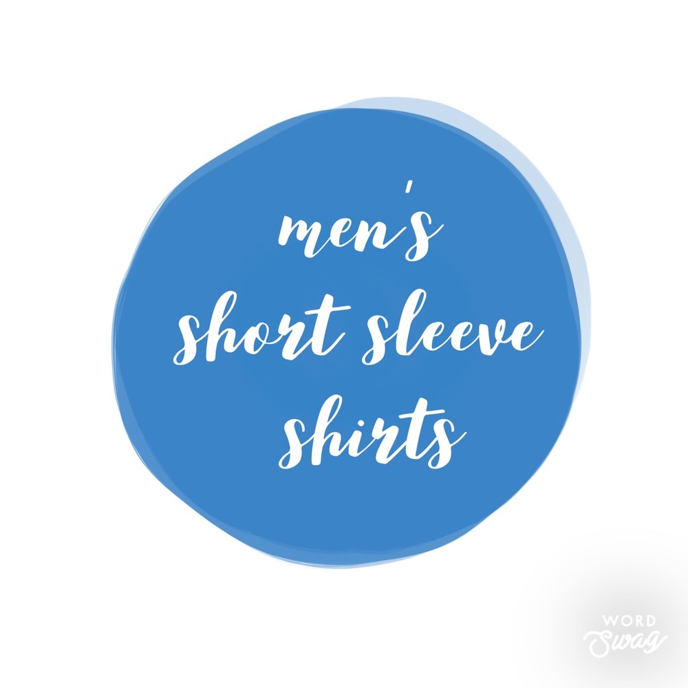 Men’s Short Sleeve Shirts